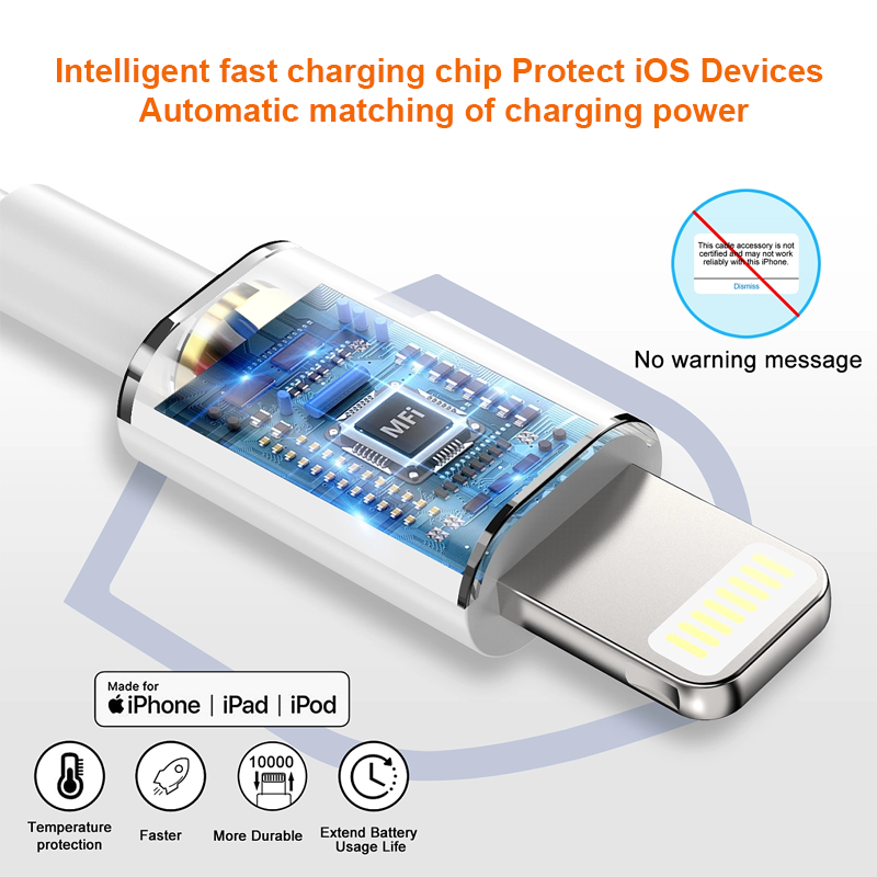 D1  USB-Lightning Cable