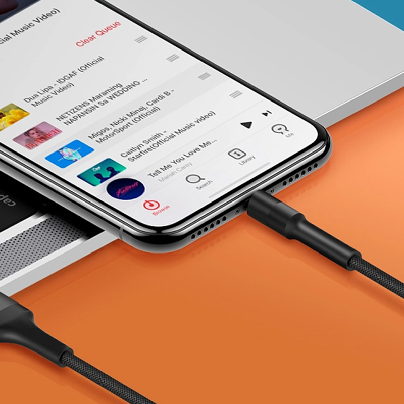 D3  USB to Type-C&amp;Lightning&amp;Micro(3in1) Cable