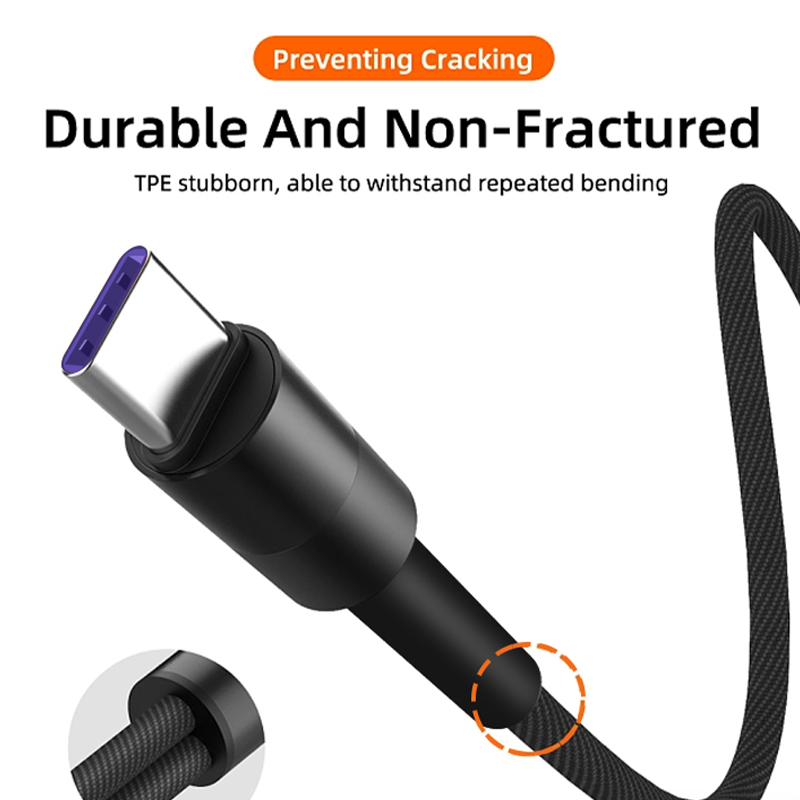 D3  USB to Type-C&amp;Lightning&amp;Micro(3in1) Cable