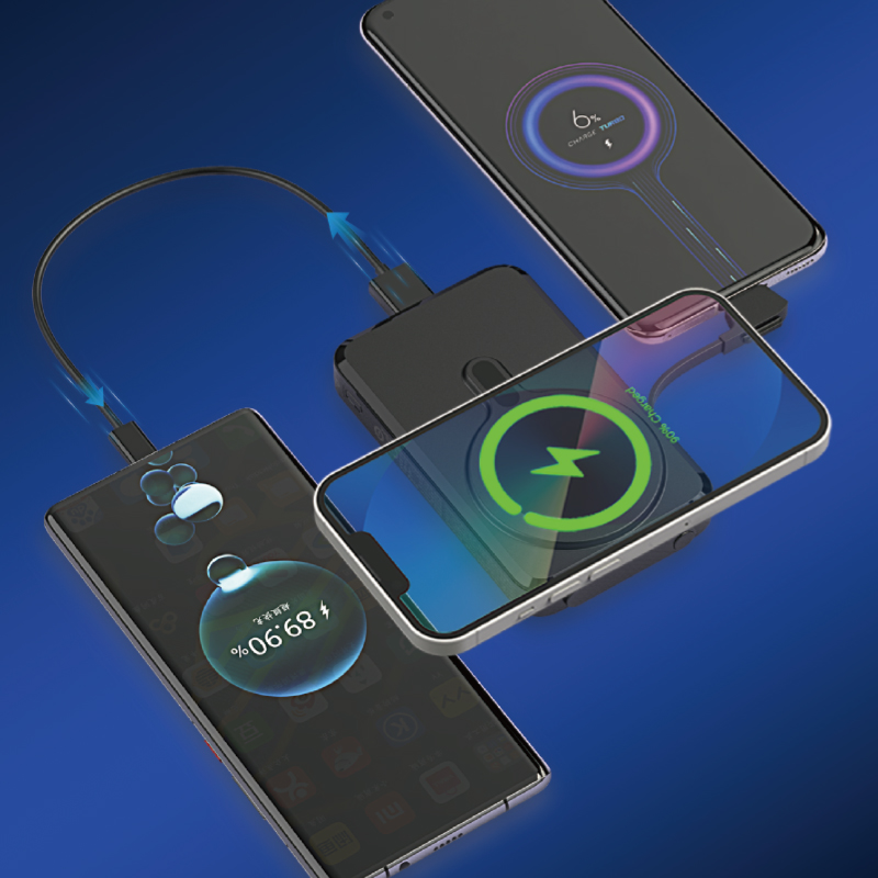 P1 MagSafe Wireless Charging Power Bank