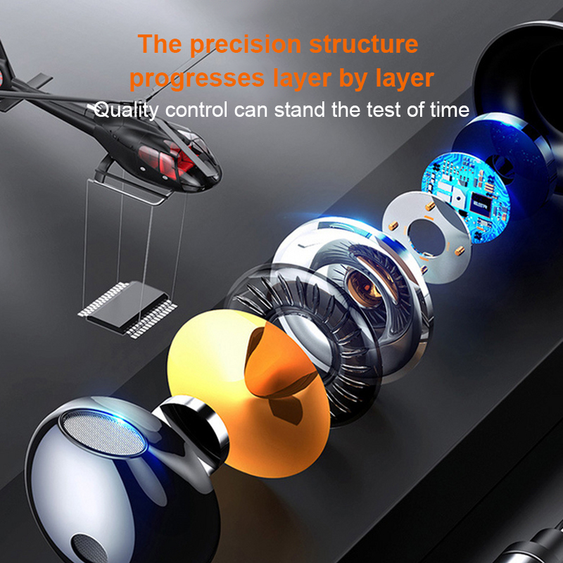 EP02 Semi-in-ear wired headset