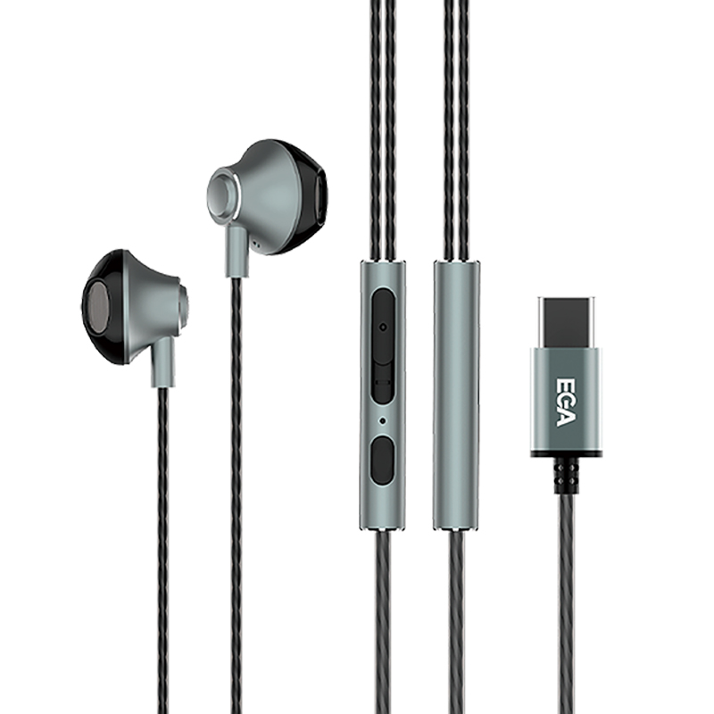 EP02C  Semi-in-ear wired headset