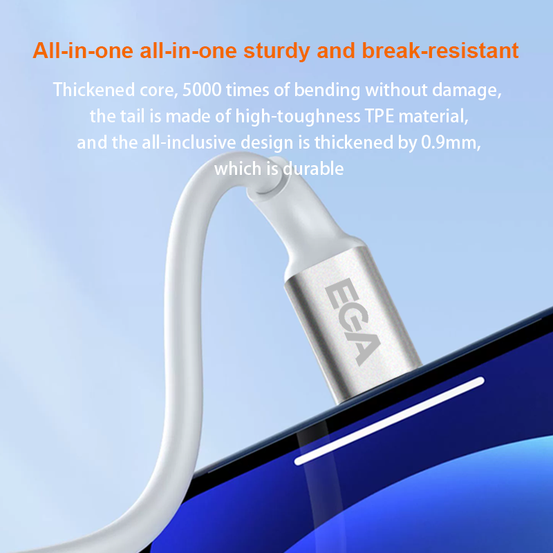 EC6  Type-C to lightning cable 27W