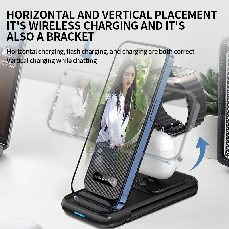 W09 Foldable Wireless Charger