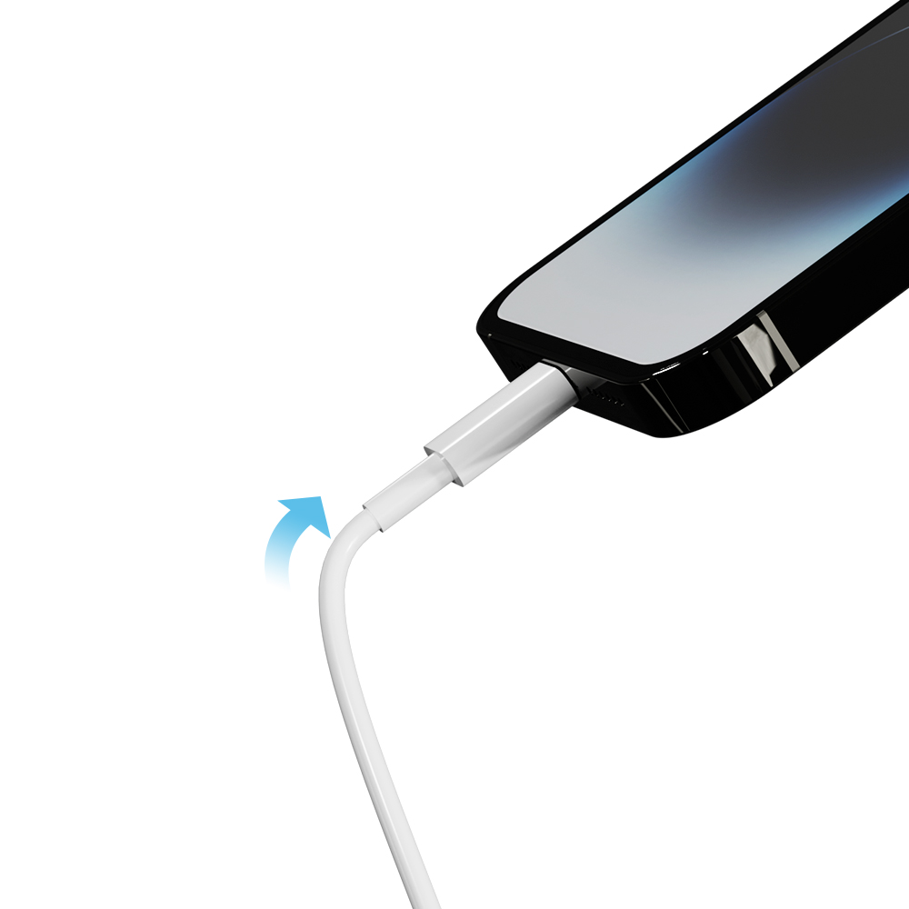 D6 Type-C to lightning cable
