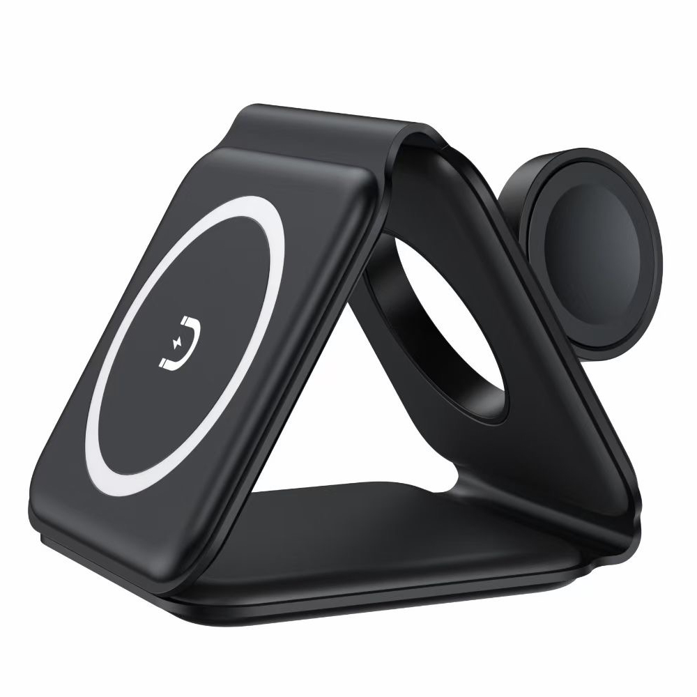 W03 3in1 Wireless Fast Charger 