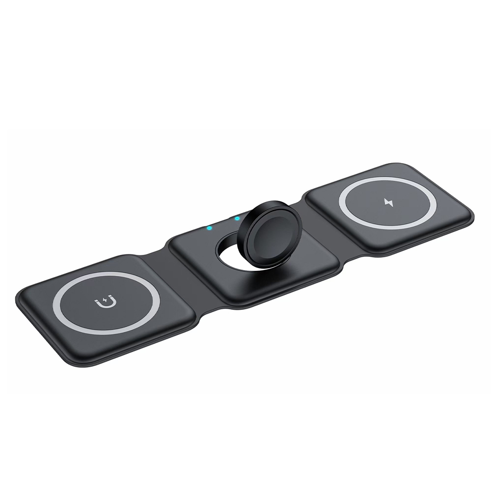 W03 3in1 Wireless Fast Charger 