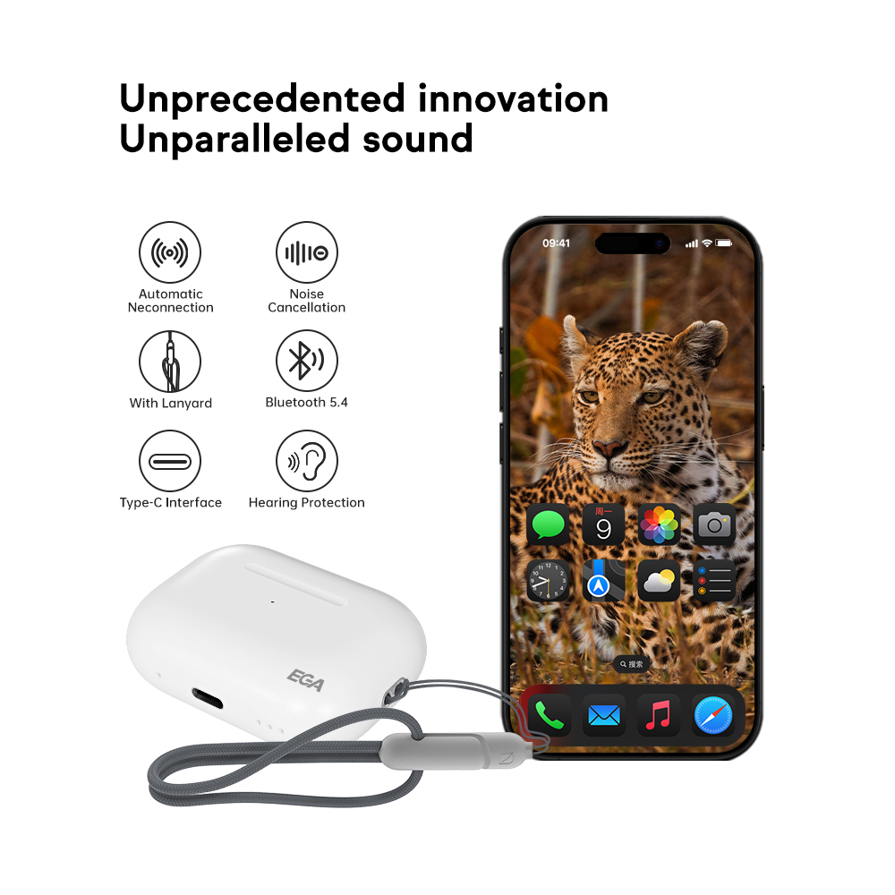 ET02 Pro Wireless Earphones